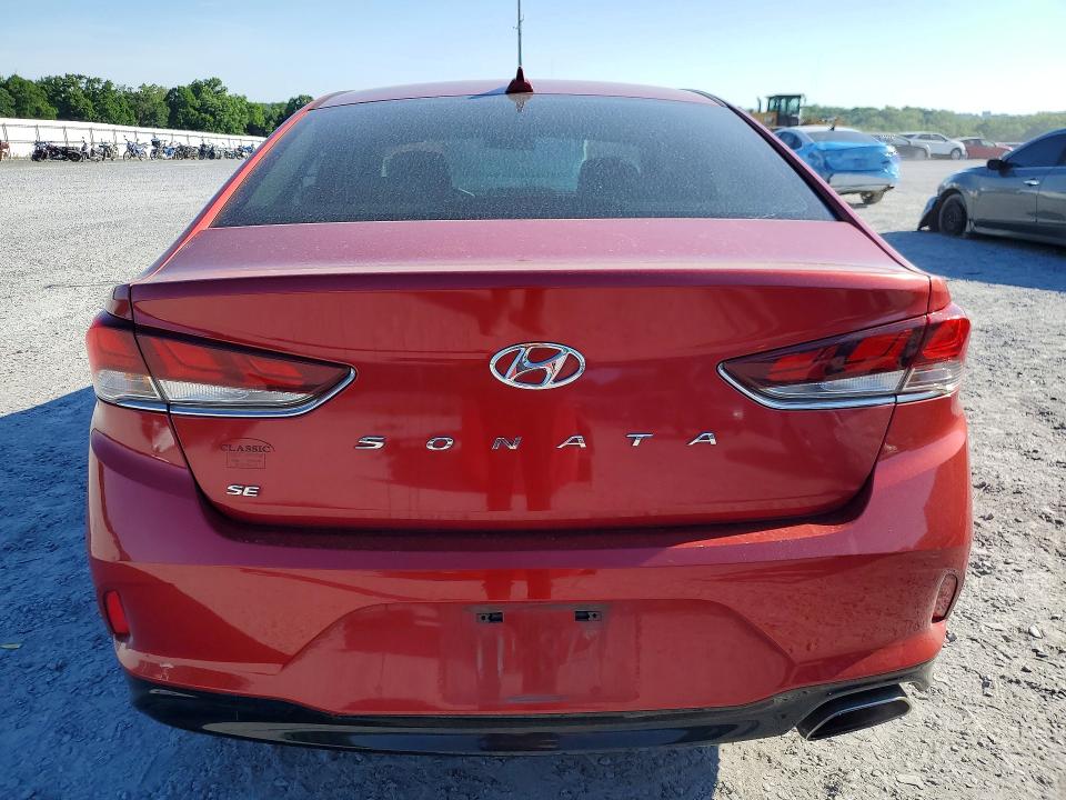 Продаж на аукціоні авто 2018 Hyundai Sonata, vin: 5NPE24AF0JH695966, номер лоту: 52367256