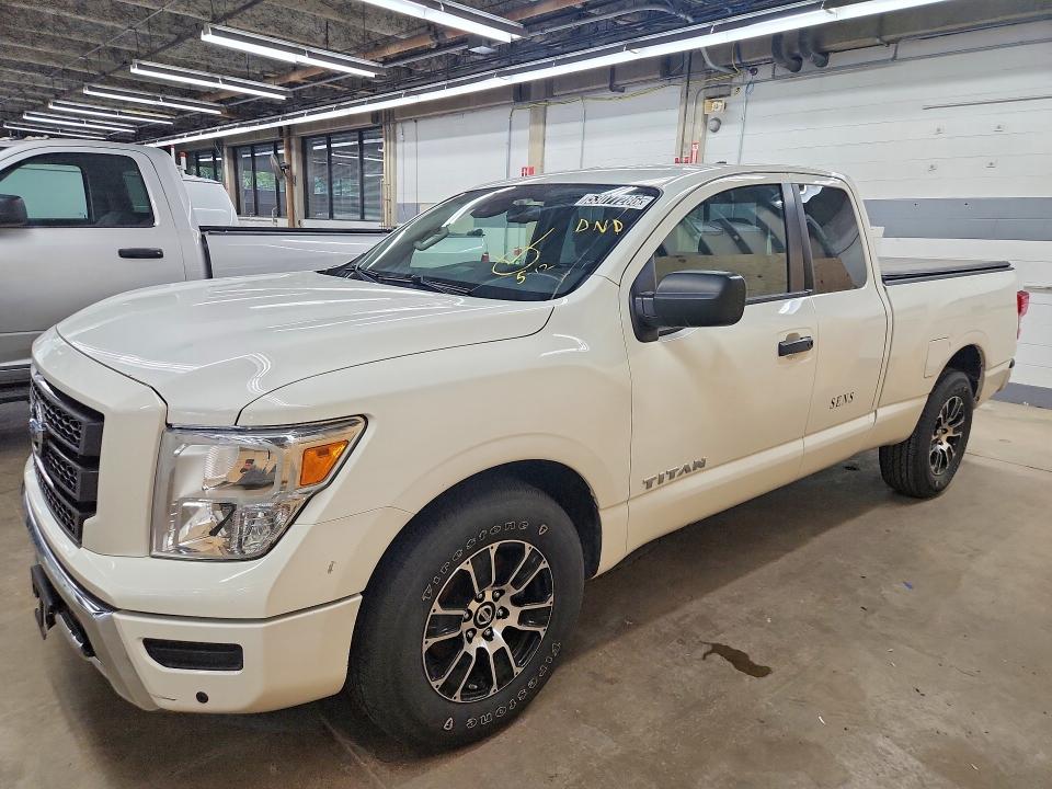 Продажа на аукционе авто 2022 Nissan Titan, vin: 1N6AA1CD1NN107653, номер лота: 53077286