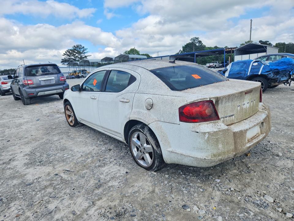 52937256 :رقم المزاد ، 1C3CDZAB5DN771072 vin ، 2013 Dodge Avenger مزاد بيع