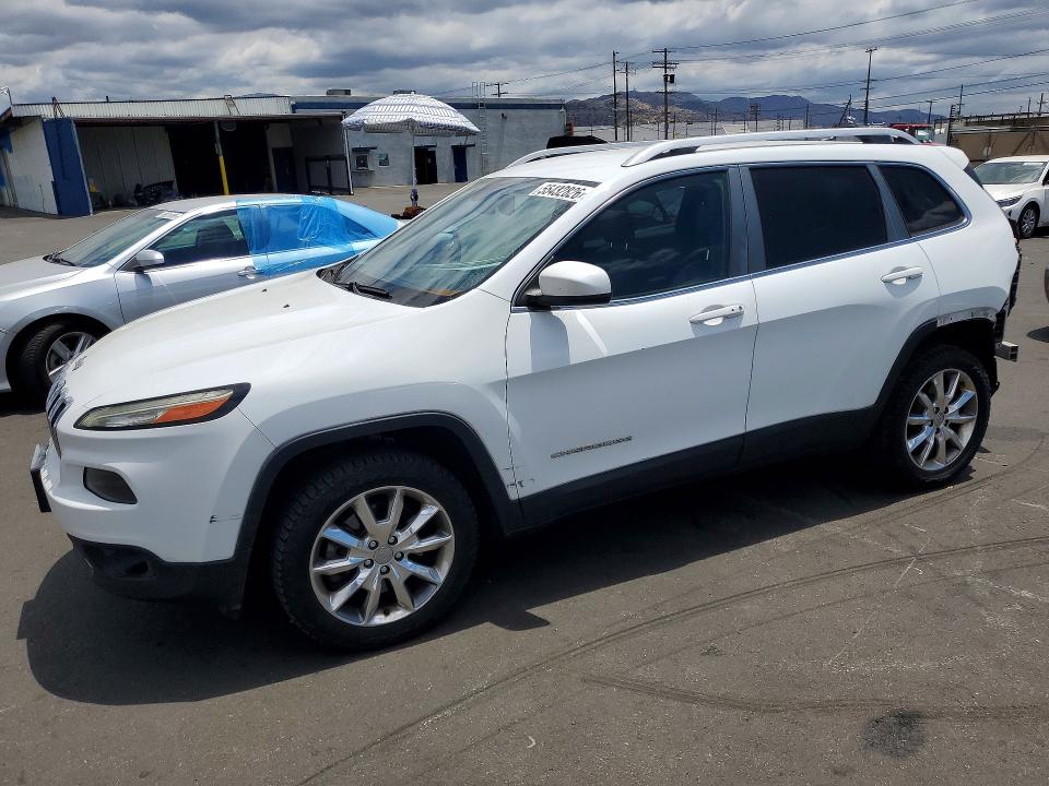 Продаж на аукціоні авто 2014 Jeep Cherokee, vin: 1C4PJLDS8EW129780, номер лоту: 55432826