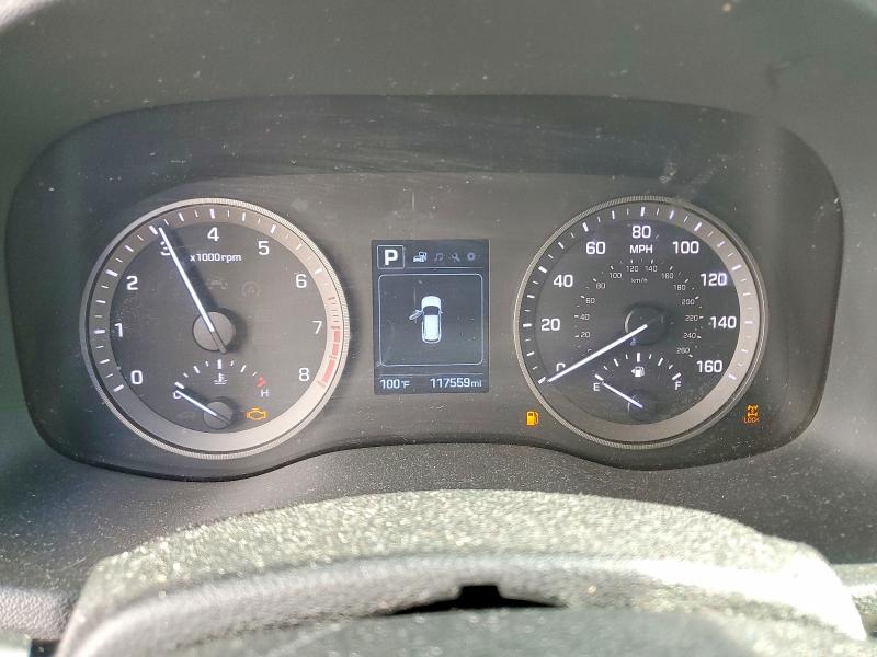 Продажа на аукционе авто 2018 Hyundai Tucson, vin: KM8J2CA44JU780883, номер лота: 55636176