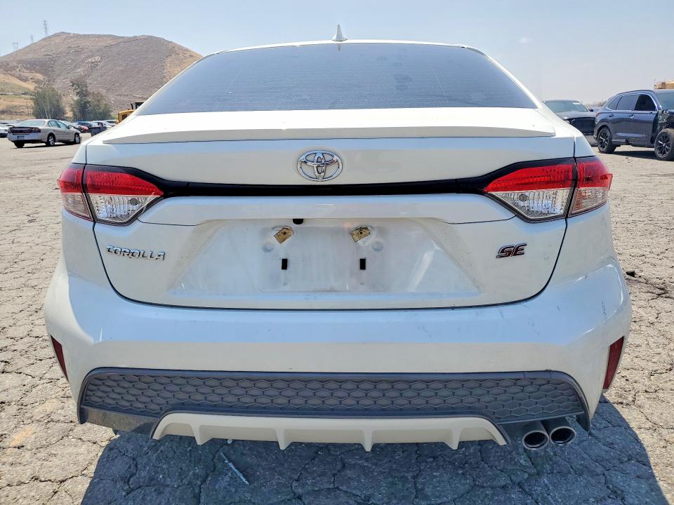 53465126 :رقم المزاد ، JTDS4RCE1LJ034519 vin ، 2020 Toyota Corolla مزاد بيع