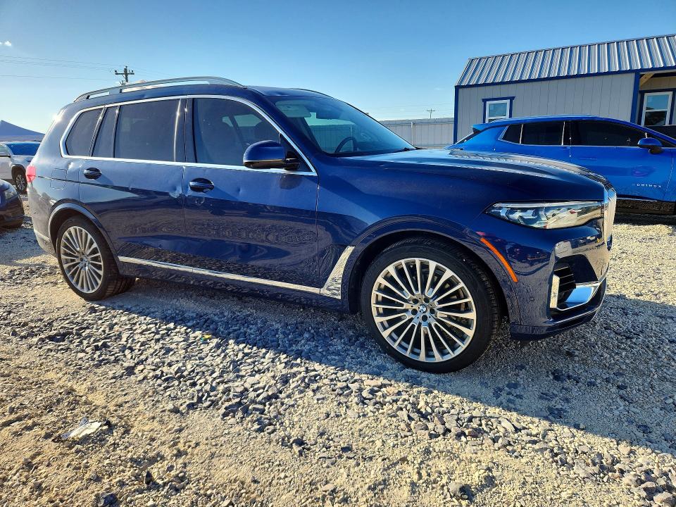 Aukcja sprzedaży 2020 Bmw X7, vin: 5UXCW2C09L9B78025, numer aukcji: 52995256