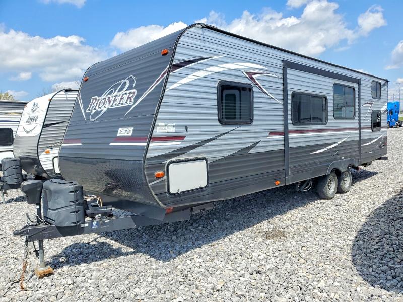 52375686 :رقم المزاد ، 5SFPB3122KE402163 vin ، 2019 Heartland Rv Pioneer Bh270 مزاد بيع