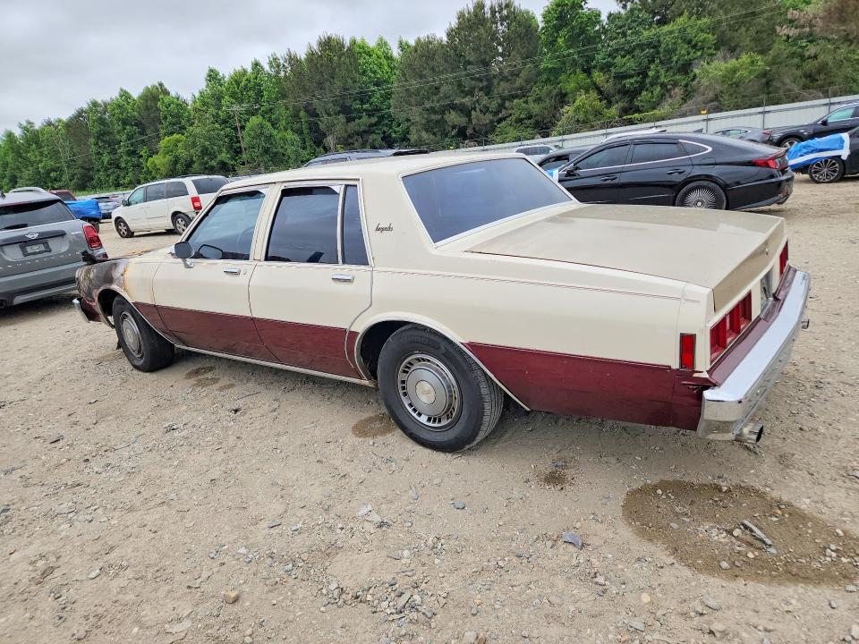 Aukcja sprzedaży 1983 Chevrolet Impala, vin: 2G1AL6995D1202108, numer aukcji: 54478806