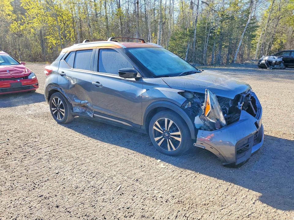 Продаж на аукціоні авто 2019 Nissan Kicks, vin: 3N1CP5CU9KL565750, номер лоту: 53107516