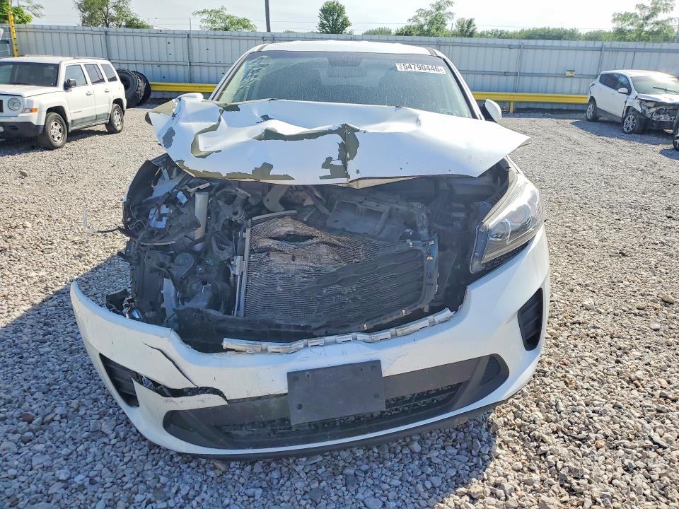 54790446 :رقم المزاد ، 5XYPGDA5XKG515824 vin ، 2019 Kia Sorento مزاد بيع