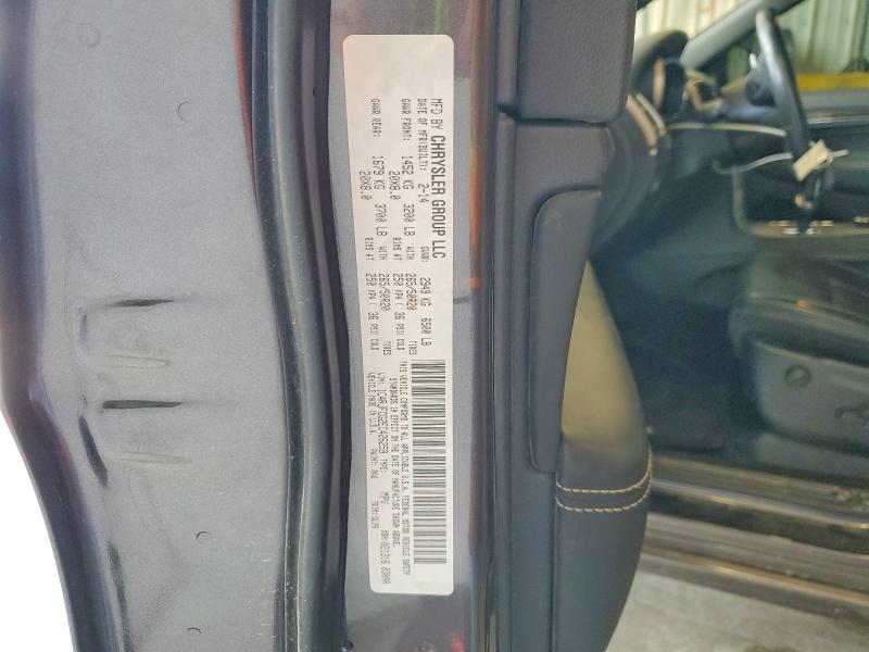 2014 Jeep Grand Cherokee მანქანა იყიდება აუქციონზე, vin: 1C4RJFCG2EC426259, აუქციონის ნომერი: 51358946