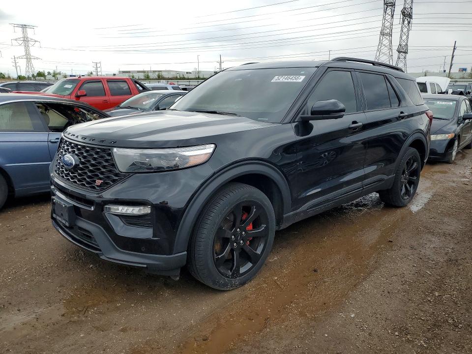 2022 Ford Explorer მანქანა იყიდება აუქციონზე, vin: 1FM5K8GC7NGB85219, აუქციონის ნომერი: 52146456