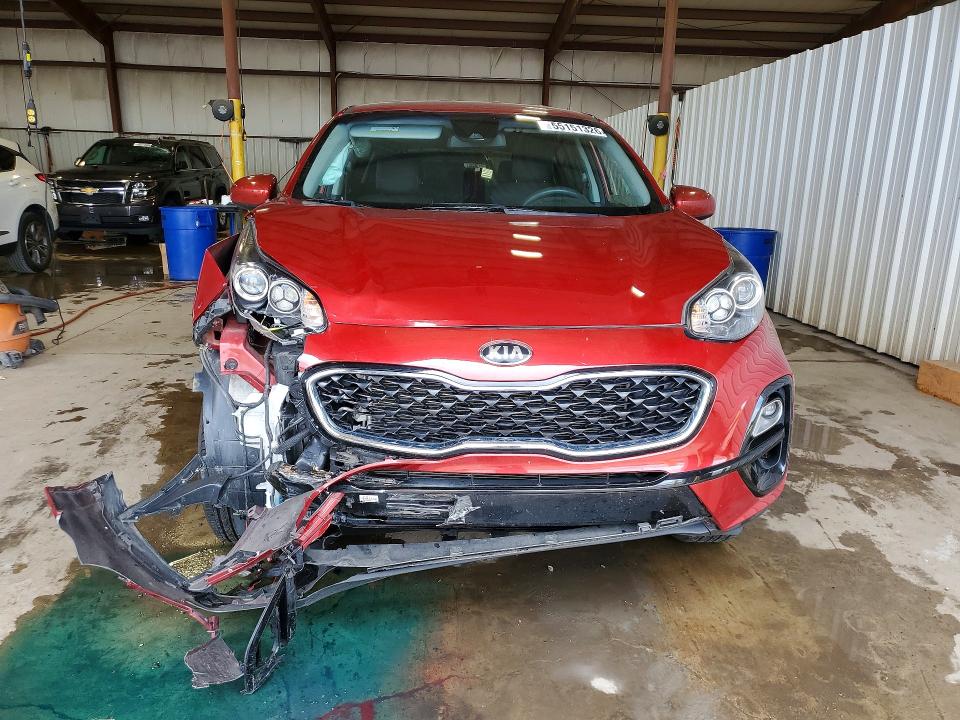 Aukcja sprzedaży 2021 Kia Sportage, vin: KNDPMCAC4M7882767, numer aukcji: 55151326