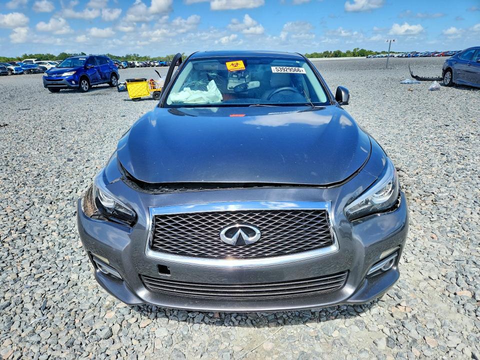 Aukcja sprzedaży 2014 Infiniti Q50, vin: JN1BV7AP6EM680648, numer aukcji: 53929566