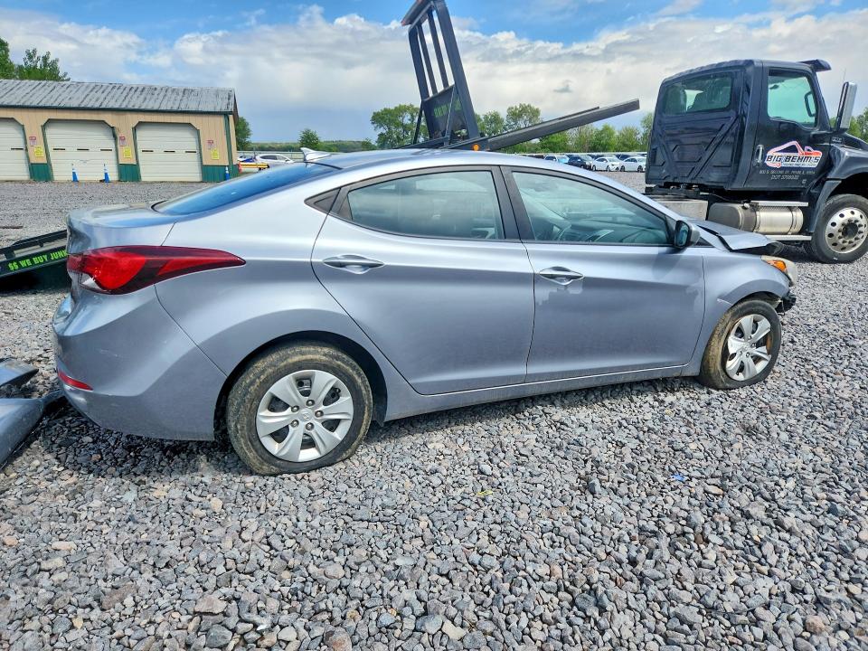 53025786 :رقم المزاد ، 5NPDH4AE1GH765968 vin ، 2016 Hyundai Elantra مزاد بيع