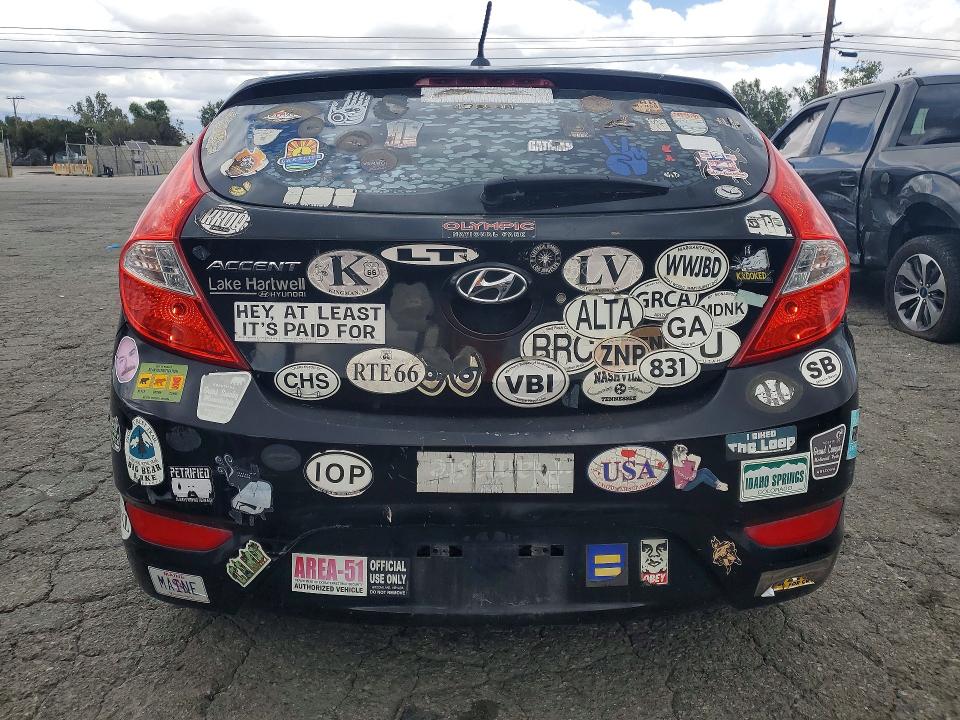 Продажа на аукционе авто 2013 Hyundai Accent, vin: KMHCT5AE5DU127428, номер лота: 54910396
