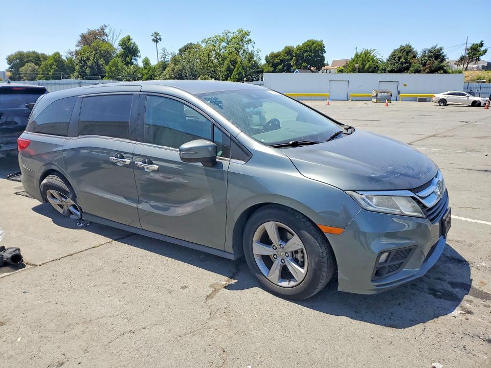 Продажа на аукционе авто 2019 Honda Odyssey, vin: 5FNRL6H56KB011591, номер лота: 54344106