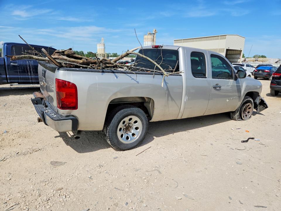 Продаж на аукціоні авто 2008 Chevrolet Silverado, vin: 2GCEC19C881267189, номер лоту: 52367266