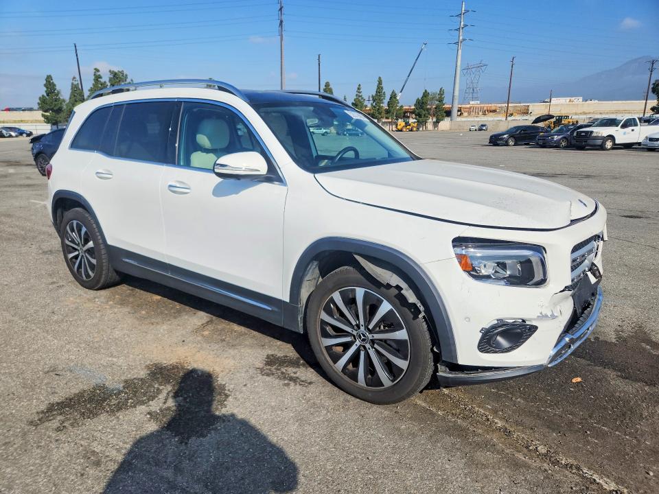 2020 Mercedes-benz Glb მანქანა იყიდება აუქციონზე, vin: WDC4M4GB8LW011683, აუქციონის ნომერი: 53576626