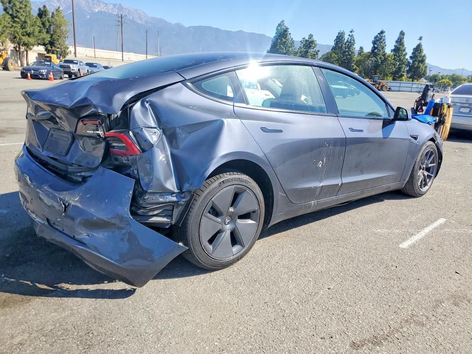 2023 Tesla Model 3 მანქანა იყიდება აუქციონზე, vin: 5YJ3E1EA1PF506812, აუქციონის ნომერი: 52748746