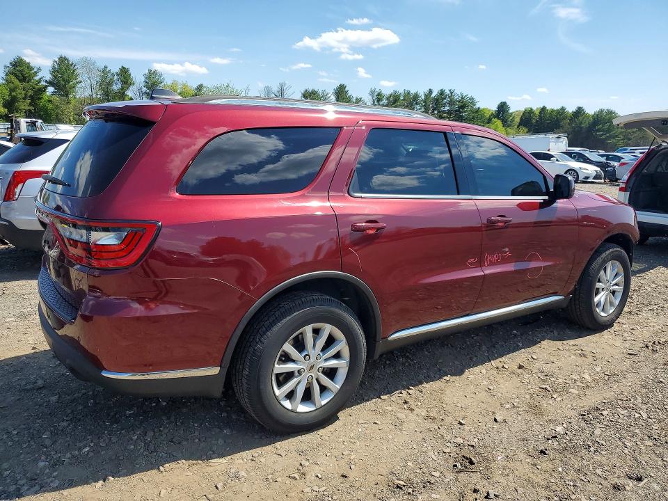 Aukcja sprzedaży 2020 Dodge Durango, vin: 1C4RDJAG5LC230066, numer aukcji: 52048956