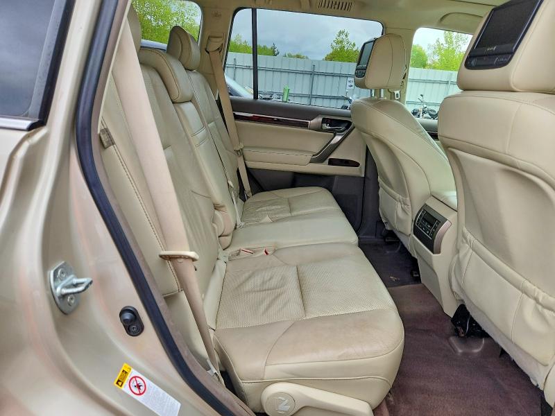 53866116 :رقم المزاد ، JTJBM7FX9G5123087 vin ، 2016 Lexus Gx مزاد بيع