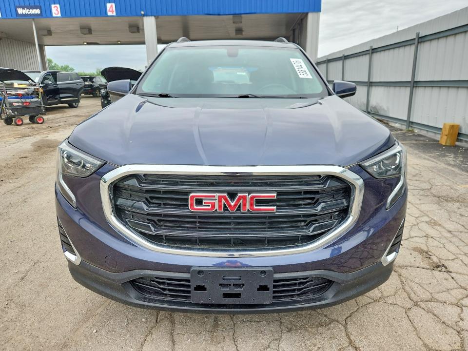 2019 Gmc Terrain მანქანა იყიდება აუქციონზე, vin: 3GKALTEV7KL208095, აუქციონის ნომერი: 53814476