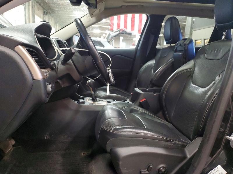 2015 Jeep Cherokee მანქანა იყიდება აუქციონზე, vin: 1C4PJMDS3FW682120, აუქციონის ნომერი: 52453096