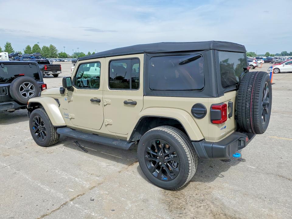 2022 Jeep Wrangler Unlimited მანქანა იყიდება აუქციონზე, vin: 1C4JJXP61NW277006, აუქციონის ნომერი: 54553296