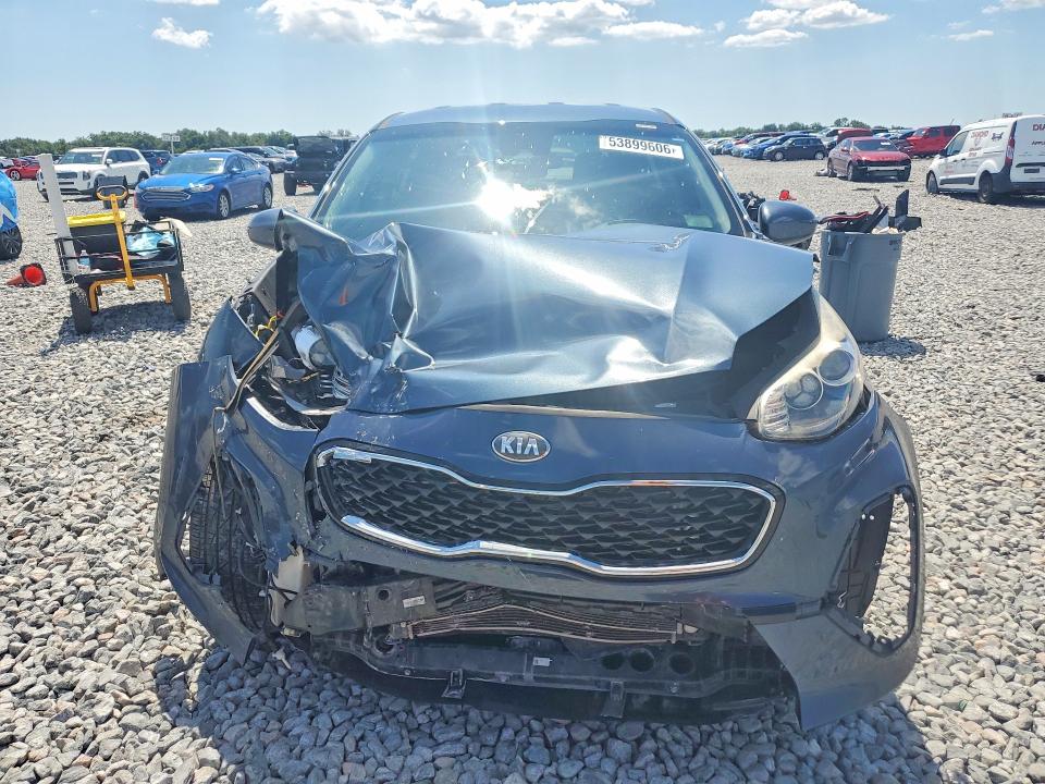 Продажа на аукционе авто 2021 Kia Sportage, vin: KNDPM3AC9M7911583, номер лота: 53899606
