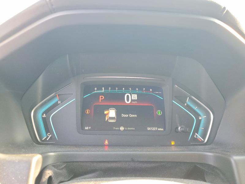 2022 Honda Odyssey მანქანა იყიდება აუქციონზე, vin: 5FNRL6H78NB044548, აუქციონის ნომერი: 53345436