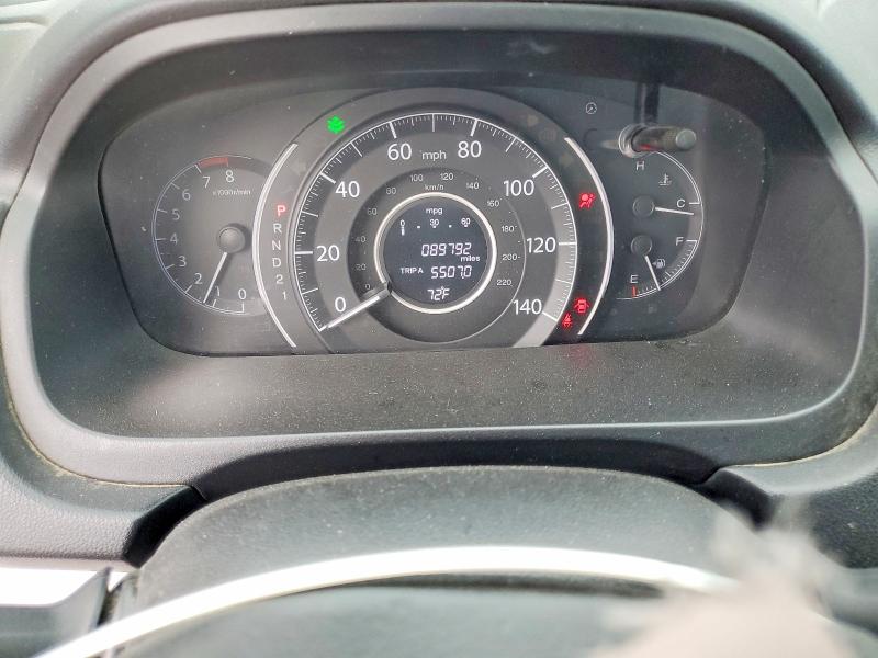 53774416 :رقم المزاد ، 5J6RM3H3XDL006639 vin ، 2013 Honda Cr-v مزاد بيع