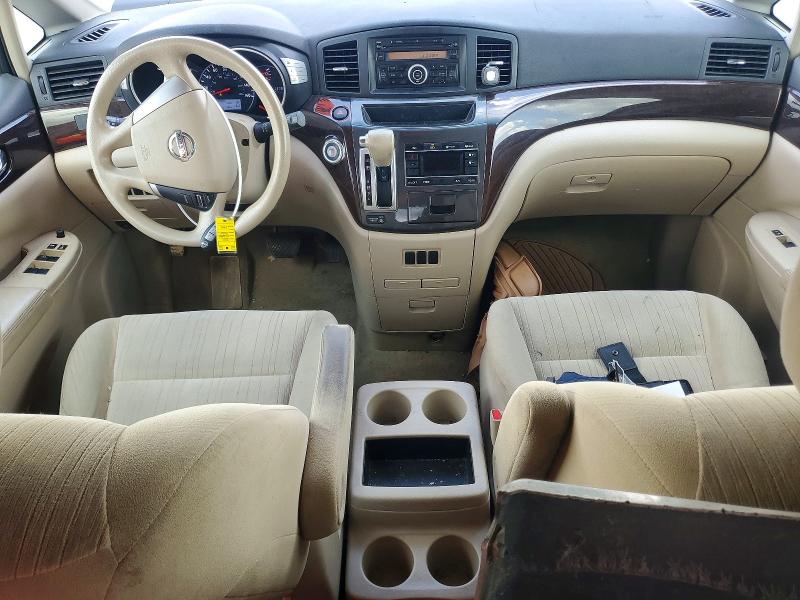 Продажа на аукционе авто 2012 Nissan Quest, vin: JN8AE2KP5C9044561, номер лота: 54863876