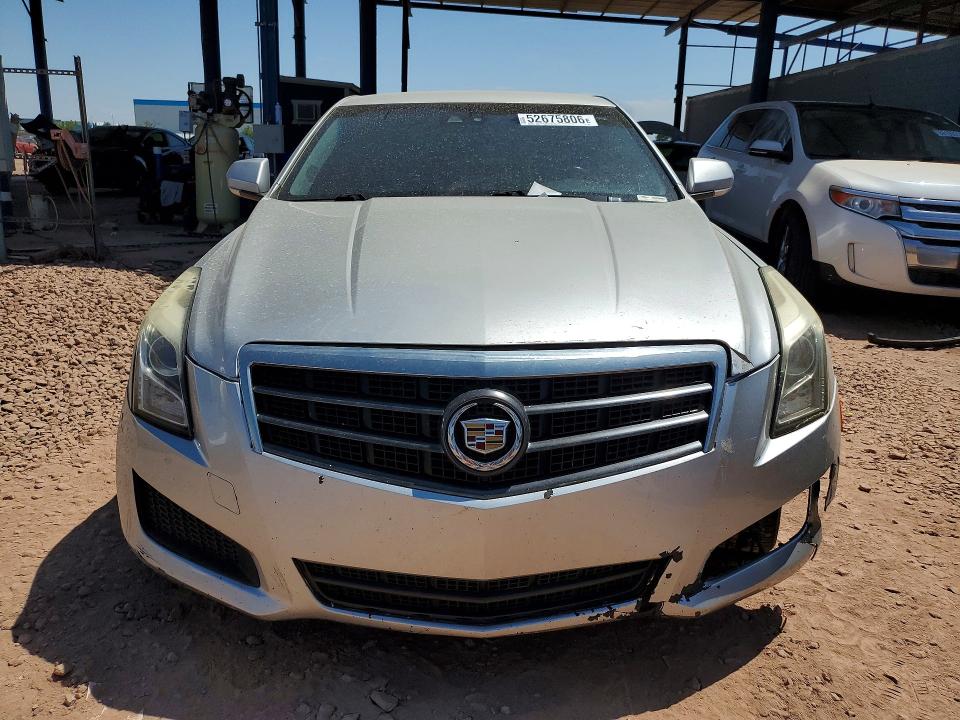Продажа на аукционе авто 2013 Cadillac Ats, vin: 1G6AC5SX7D0135696, номер лота: 52675806
