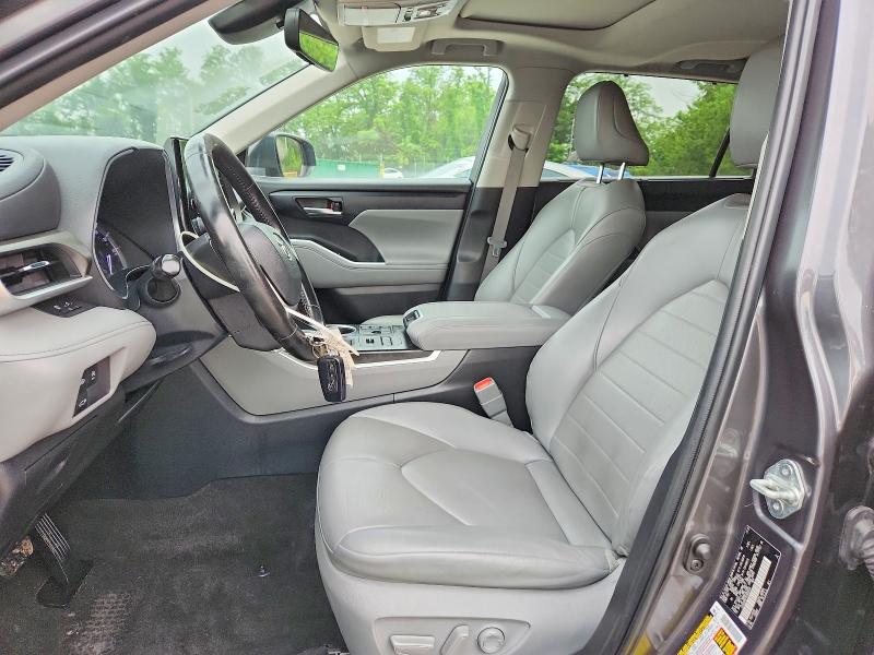 2023 Toyota Highlander მანქანა იყიდება აუქციონზე, vin: 5TDKDRBH1PS009124, აუქციონის ნომერი: 54770226