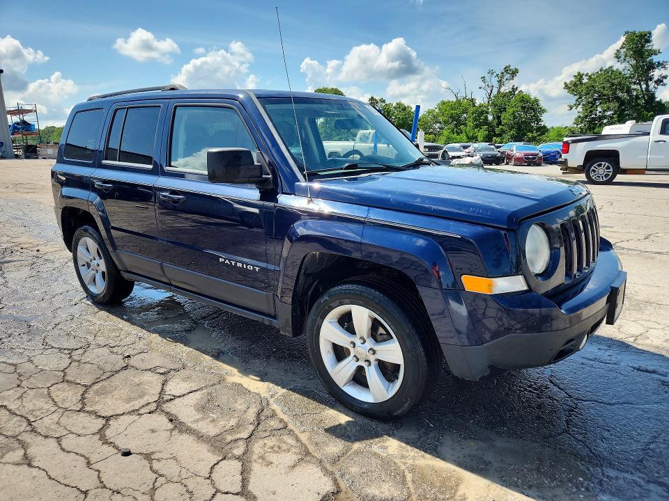 Aukcja sprzedaży 2014 Jeep Patriot, vin: 1C4NJRFB5ED506908, numer aukcji: 55194126