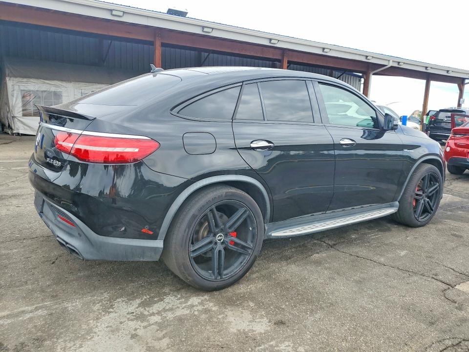 2017 Mercedes-benz Gle Coupe მანქანა იყიდება აუქციონზე, vin: 4JGED7FB4HA066984, აუქციონის ნომერი: 55020346