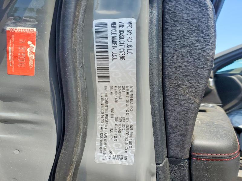 Aukcja sprzedaży 2026 Dodge Durango, vin: 1C4SDJCT7TC173803, numer aukcji: 54790736