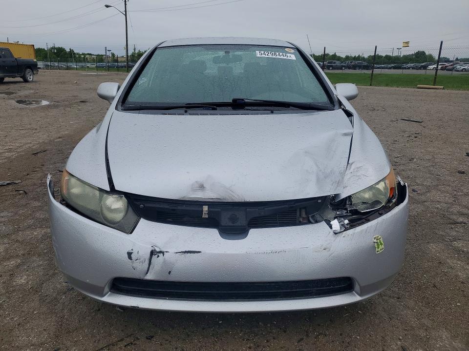 54298446 :رقم المزاد ، 2HGFA16538H343619 vin ، 2008 Honda Civic مزاد بيع