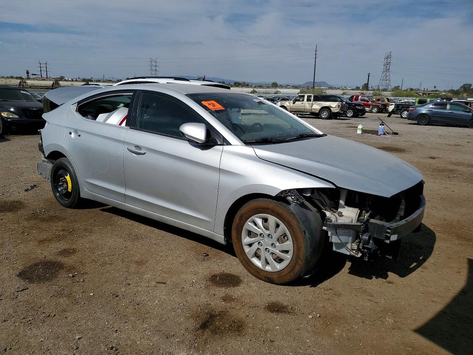 Продажа на аукционе авто 2017 Hyundai Elantra, vin: 5NPD74LF5HH151984, номер лота: 53575336