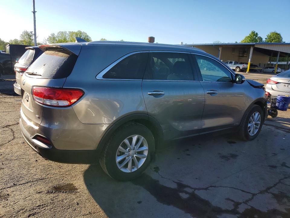 53254166 :رقم المزاد ، 5XYPGDA31GG090421 vin ، 2016 Kia Sorento مزاد بيع