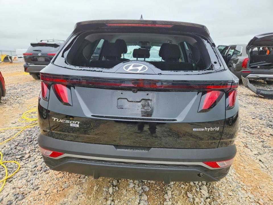 54326196 :رقم المزاد ، KM8JBCD14RU244979 vin ، 2024 Hyundai Tucson مزاد بيع