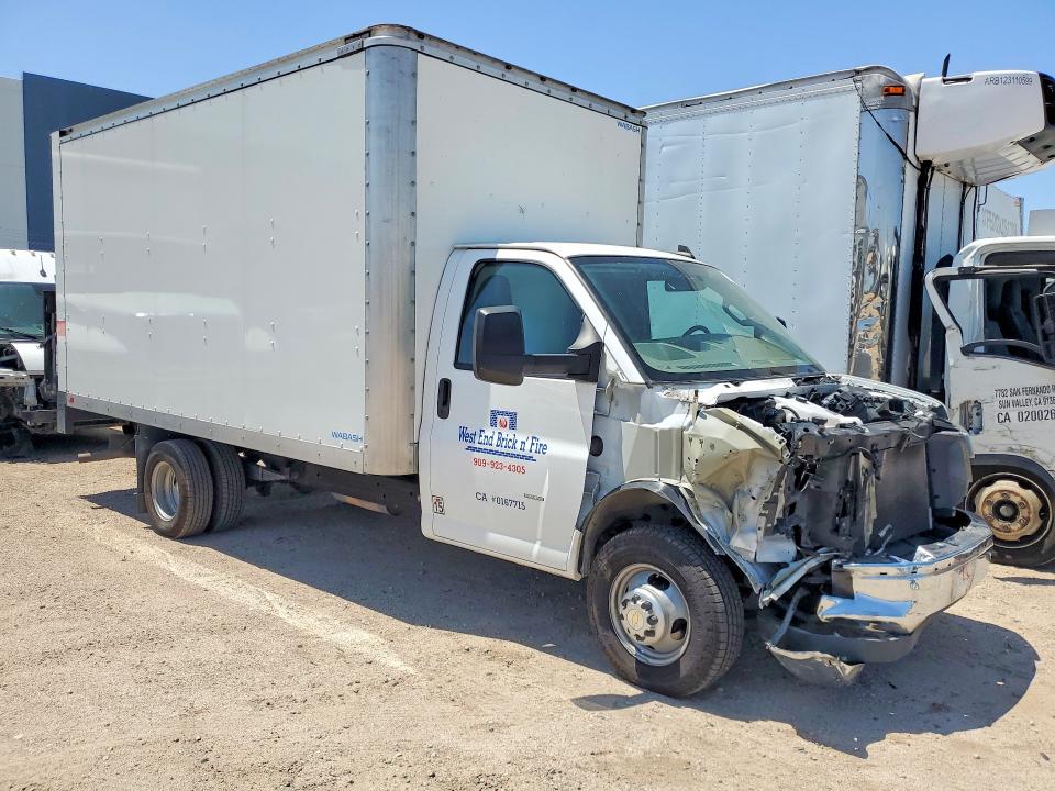 2023 Chevrolet Express G3500 მანქანა იყიდება აუქციონზე, vin: 1GB3GSC72P1248157, აუქციონის ნომერი: 52189606