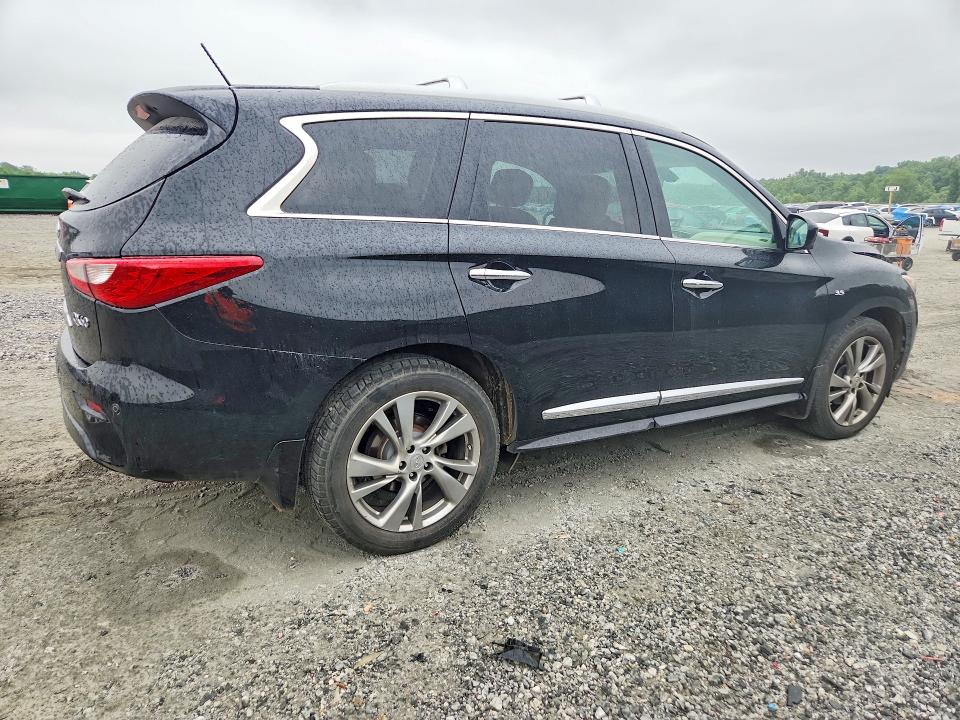 2015 Infiniti Qx60 მანქანა იყიდება აუქციონზე, vin: 5N1AL0MM0FC526298, აუქციონის ნომერი: 54632966