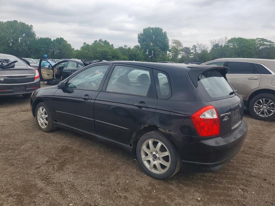 54062296 :رقم المزاد ، KNAFE161855117902 vin ، 2005 Kia Spectra مزاد بيع