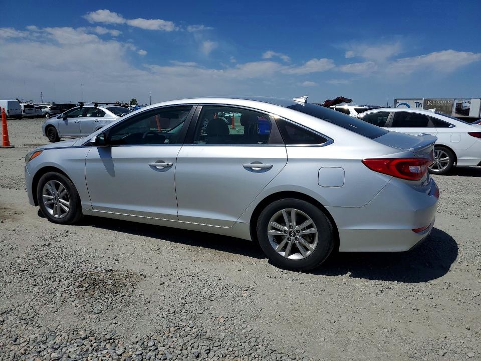 2017 Hyundai Sonata მანქანა იყიდება აუქციონზე, vin: 5NPE24AF7HH462144, აუქციონის ნომერი: 53257846
