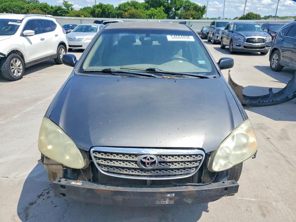 54684896 :رقم المزاد ، 1NXBR32E75Z396786 vin ، 2005 Toyota Corolla مزاد بيع
