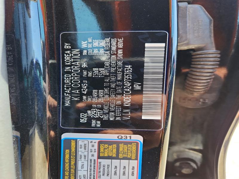 Aukcja sprzedaży 2023 Kia Seltos, vin: KNDETCA24P7357634, numer aukcji: 51028526