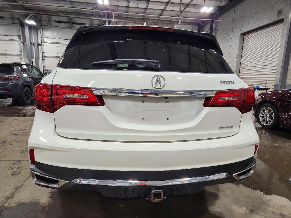 53359136 :رقم المزاد ، 5J8YD4H31JL002368 vin ، 2018 Acura Mdx مزاد بيع