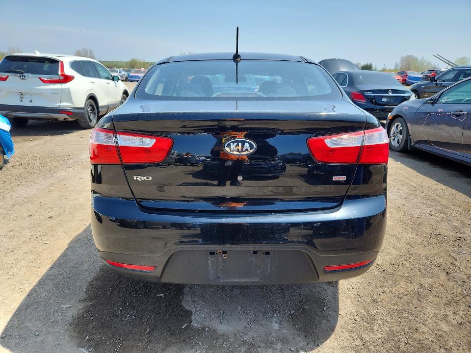 Продаж на аукціоні авто 2013 Kia Rio, vin: KNADM4A38D6207984, номер лоту: 53649316
