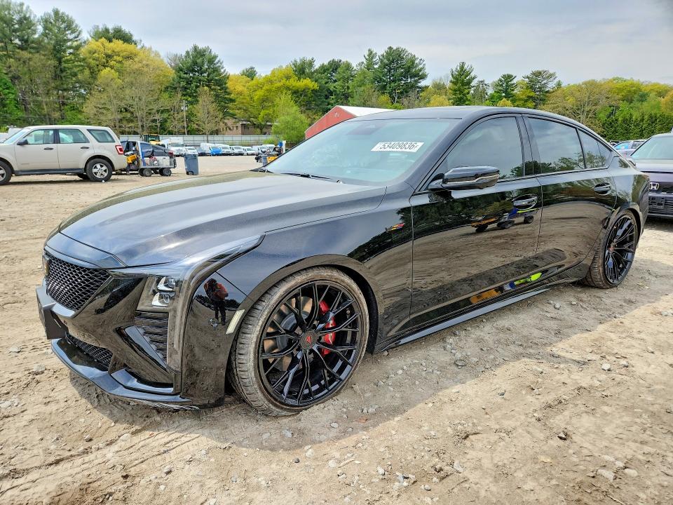 Продажа на аукционе авто 2025 Cadillac Ct5-v, vin: 1G6DV5RW7S0112632, номер лота: 53409836