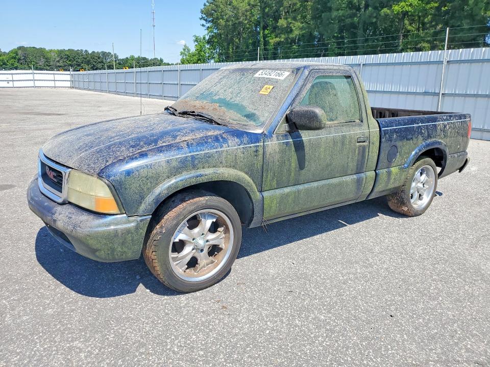 53492166 :رقم المزاد ، 1GTCS14H838117554 vin ، 2003 Gmc Sonoma مزاد بيع