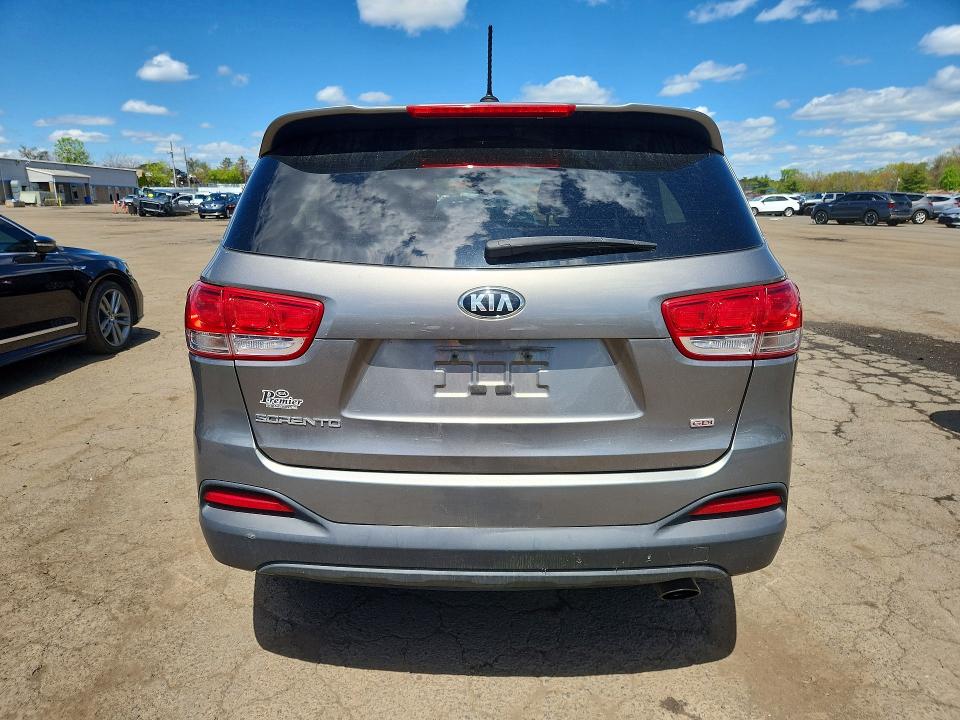 Продажа на аукционе авто 2016 Kia Sorento, vin: 5XYPG4A30GG006508, номер лота: 51870876